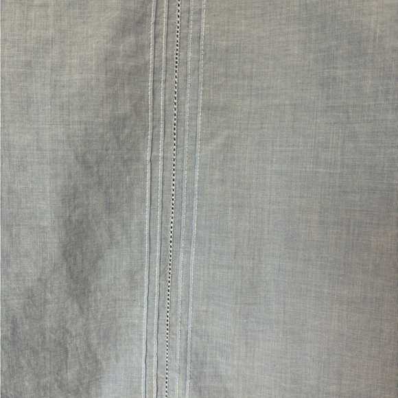 American Eagle Outfitters Button Down
Shirt Womens M Boyfriend Fit Blue - Picture 5 of 9